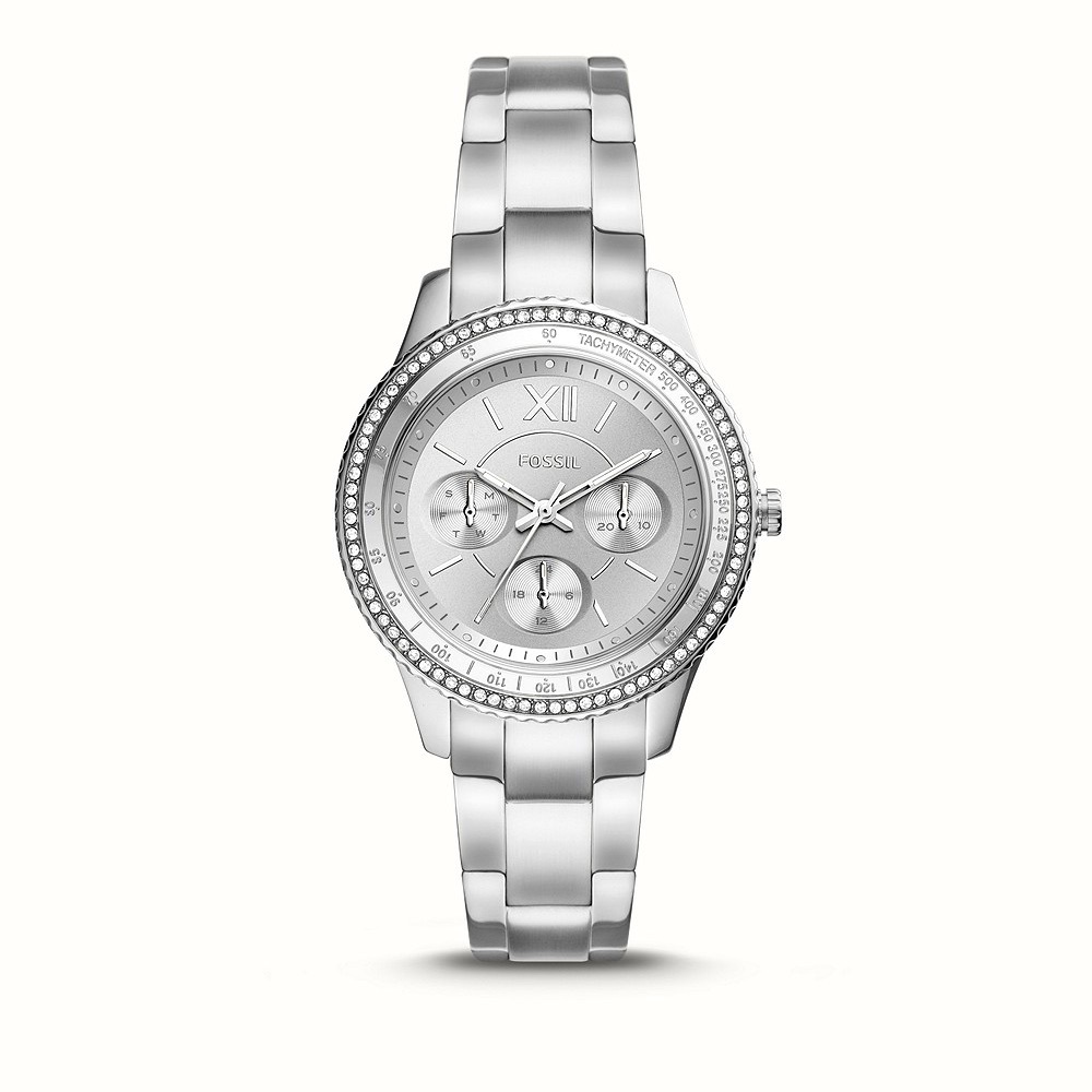 Woman’s fossil watch